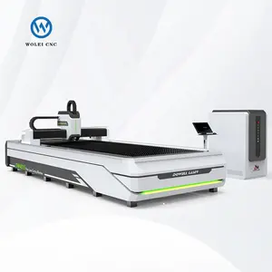 Supplier Competitive Price 1000w 2000w 3000w 3015 Fiber Laser 2mm Brass Jewelry 16 Mm Steel Cutting Machine With Rotary Axis