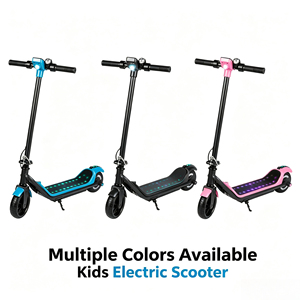 Trottinette électrique pliable pour enfants, trottinette électrique portable avec lumière LED sur le plateau, haut-parleur Bluetooth pour garçons et filles - Product Image 5