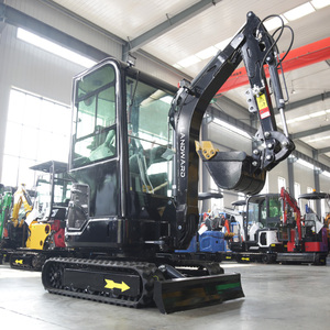 Mini-excavatrice hydraulique sur chenilles de 1800 kg de haute qualité pour l'UE et la Chine, mini-pelle agricole XT18U à prix abordable à vendre - Product Image 5