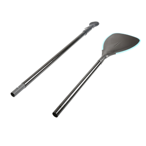 Pala de SUP 2026 de 3 secciones con eje de fibra de vidrio ajustable y protector suave - Product Image 5