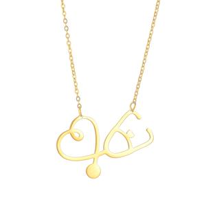 Fournisseur de bijoux transfrontalier le plus vendu : Collier pour femme en acier titane en forme de cœur LOVE, pendentif en gros, <span class=keywords><strong>Swea</strong></span> - Product Image 5
