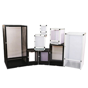 Lớn thêm có thể gập lại bò sát Terrarium lồng rắn mô hình Breathable rắn bao vây môi trường sống cho Tắc Kè Hoa và chăn nuôi lồng - Product Image 1