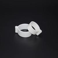 Anneau de jambe d'oie de canard de poulet Diamètre d'inscription laser facultatif 16mm 18mm 20mm 25mm Anneau de jambe de volaille