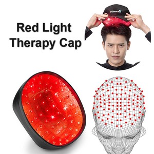 Gorra de terapia de luz roja de longitud de onda más alta de 650nm Peninsula Medical Luz de crecimiento de cabello láser 272 Gorra de láser de diodo LLLT Hat - Product Image 2