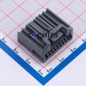 MX34020SF1 Housing (Wire-to-Board / Wire-to-Wire) Connector 2x10P 2 10 Without Latch - Product Image 1