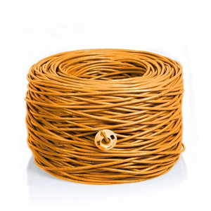 Câble LAN blindé Cat6, 4 paires, 8 conducteurs, 23AWG, cuivre nu massif, 1000 Mbps Gigabit, 305 m (1000 pi) en rouleau, câble réseau <span class=keywords><strong>Ethernet</strong></span> intérieur - Product Image 5