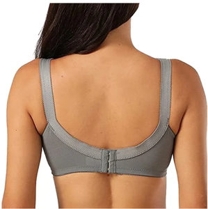 <span class=keywords><strong>Reggiseno</strong></span> in Nylon di grandi dimensioni senza spugna Sexy in pizzo trasparente traspirante modello solido <span class=keywords><strong>reggiseno</strong></span> di pizzo imbottito - Product Image 3