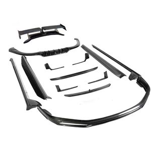 Kit carrosserie en fibre de carbone <span class=keywords><strong>s</strong></span>èche TKT <span class=keywords><strong>TechArt</strong></span> pour <span class=keywords><strong>Porsche</strong></span> <span class=keywords><strong>Carrera</strong></span> <span class=keywords><strong>S</strong></span> <span class=keywords><strong>911</strong></span> 992 2018-2024, transformation <span class=keywords><strong>Carrera</strong></span> <span class=keywords><strong>S</strong></span> en TKT <span class=keywords><strong>TechArt</strong></span>, barre avant - Product Image 6