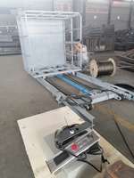Tragbarer Mini-Hydraulik-Lastenaufzug für Kleine Räume und Heimgebrauch mit Elektrischer Steuerung und Effizientem Vertikalem Hebesystem