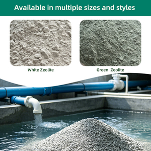 Poudre de zéolite 20-40 mesh, minéraux non métalliques pour la purification de l'<span class=keywords><strong>eau</strong></span> et le jardinage, filtre en pot de chlorite - Product Image 5