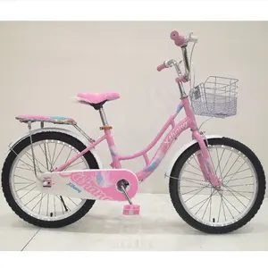 kids bicycle girl style new model children bicycle 20'' kid bike for 9 years old pink children bike 20 inch