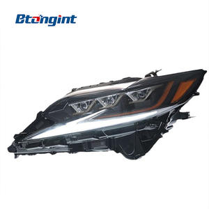 Faros LED para Automóviles, Accesorios para Automóviles, Aptos para Lexus <span class=keywords><strong>ES</strong></span> 13-17, Faros Modificados con LED de Tres Ojos, ES200 250 300 350 - Product Image 1