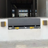 Rampe de déchargement pour conteneurs de camion, très vendue, pour pont de chariot élévateur