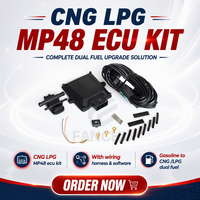 Kit Konversi LPG Mobil Automotive Ecu Mp48 untuk Cng lpg Ecu Kit Konversi Lengkap