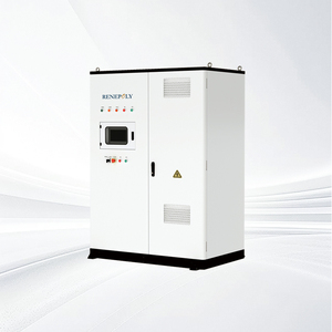 ตู้รวมสัญญาณไฟฟ้ากระแสสลับแบบขนาน 4 ทาง รุ่น Renepoly ECC4P พร้อมระบบตรวจสอบ EMS สำหรับระบบกักเก็บพลังงานและระบบโซลาร์เซลล์ - Product Image 1