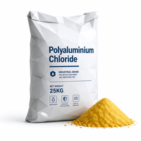 Chlorure de polyaluminium à haute baseité (PAC) en poudre pour les eaux usées