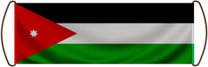 2026 <strong>Cheap</strong> Price <strong>Jordan</strong> 90*150cm National Flag Decoration Banner - Product Image 2