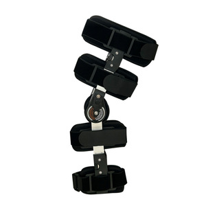 Adjustable <b>Knee</b> Brace With Airbag <b>Support</b> For Leg Joint Pain Relief One Size Fits All - Product Image 1