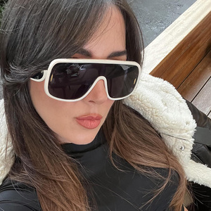 Gafas de Sol para Ciclismo para Mujer, Protección UV400, Marco de PC, Estilo Cuadrilateral, Gafas de Verano - Product Image 4