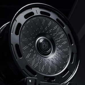 Mozzo ruota grande forgiato nero opaco CF-065 ruota in magnesio 18 pollici per Mercedes-cerchi W222W123S350S300 in lega di alluminio - Product Image 2