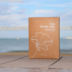 OHOHSOO CicaダブルジェリーマスクパックCicaエキスなだめるような水分補給敏感肌安全ゼリーテクスチャデイリーケア - Product Image 2