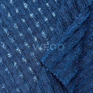 女性用ドレス用2025,ポリエステル98% 2% スパンデックスストレッチテクスチャソリッドクリンクル生地 - Product Image 1