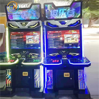 Machine de jeu d'arcade de combat pour deux joueurs, appareil de jeu King of Fighters tout-en-un à monnayeur