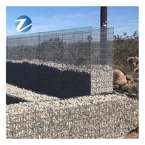 Multiple Models Welded <strong>Gabion</strong> Basket Stone Walls 75x75 Weld <strong>Gabion</strong> Mesh <strong>Fence</strong> for Sale - Product Image 4