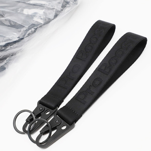 2025 Thiết Kế Mới Chất Lượng Cao Rãnh Jacquard Ngắn Sợi Dây Thừng Keychain Đi Bộ Đường Dài Khóa Nylon Cổ Tay Dây Buộc - Product Image 6