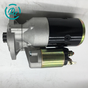 ชุดสตาร์ท EexcavaStart 12V 9T 2.2KW CW สำหรับรุ่น 3KC1 EX15 EX25 EX35 หมายเลขอะไหล่ 8941333380 สำหรับงานหนัก ติดตั้งได้โดยตรง รับประกัน 1 ปี - Product Image 4
