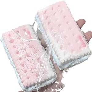 Juguete Antiestrés de Goma Transparente con Textura de Arcilla Ultrasuave, Tipo Galleta de <span class=keywords><strong>Soda</strong></span> Rellena, de Rebote Lento, Pegajoso, de TPR y PVC - Product Image 5