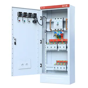 Electrical Control Panel Board Power Distribution Cabinet