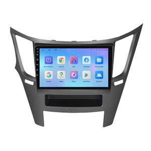 9 英寸安卓 WIFI Carplay 汽车导航立体声触摸屏汽车多媒体播放器收音机适用于斯巴鲁 LEGACY <span class=keywords><strong>OUTBACK</strong></span> 2009~2014 - Product Image 1