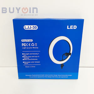 30cm Led Selfie anello di luce con treppiede cerchio cerchio lampada <span class=keywords><strong>Youtube</strong></span> <span class=keywords><strong>Video</strong></span> Live Shooting Tiktok 12 pollici illuminazione fotografica - Product Image 2
