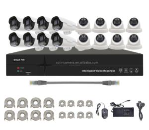 Enregistreur vidéo réseau, caméra CCTV, <span class=keywords><strong>surveillance</strong></span> vidéo, <span class=keywords><strong>kit</strong></span> système NVR PoE 16 canaux - Product Image 3