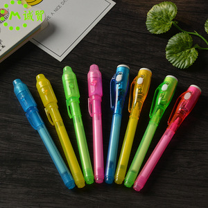 Juego divertido de resaltador de luz UV de seguridad, creativo, marcador de luz, bolígrafo de tinta <span class=keywords><strong>invisible</strong></span>, espía mágico - Product Image 2