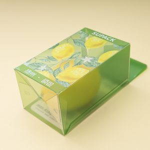 Caja de Regalo con Logotipo Personalizado, Caja de Regalo de Plástico PET Transparente con Fondo de Cierre Automático, Cajas de Regalo Plegables y Planas - Product Image 3