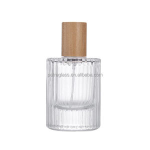 Vetro di forma rotonda classica 30ml 50ml profumo Parfum Spray profumi vuoti bottiglie di imballaggio - Product Image 5