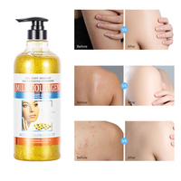 Gel douche parfumé hydratant et nettoyant de type parfum de longue durée nettoyant pour le corps à l'arbutine, lisse et parfumée