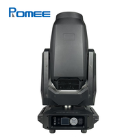 Projecteur LED mobile 3-en-1 Hight Bright 300W Beam Spot Wash avec zoom et effet stroboscopique pour DJ, concerts, événements, spectacles et éclairage de scène