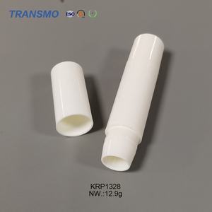 Envase de Bálsamo Labial Redondo de Plástico de Lujo, Envase de Barra de Colorete, Tubo de Lápiz Labial, Envase de Color Claro Personalizado para Bálsamo Labial y Colorete - Product Image 6