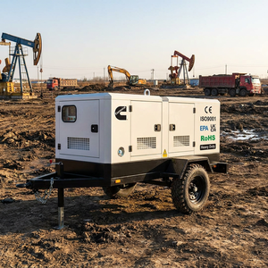Générateur électrique diesel portable silencieux Cummins Weichai Yuchai Kofo Sdec, puissance de 13,5 kVA à 88 kVA, 1500/1800 tr/min, fréquence 50/60 Hz - Product Image 3