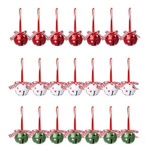 Decorazioni natalizie a cinque stelle stampate campana in metallo con fiocco a pois per <span class=keywords><strong>mobili</strong></span> in ferro <span class=keywords><strong>arte</strong></span> ciondolo dipinto - Product Image 2