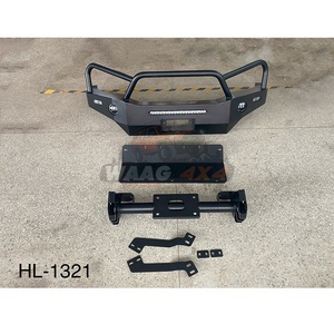 Phía Trước Bumper Tời Bull Thanh Cho Nissan Tuần Tra <span class=keywords><strong>Gr</strong></span> Y61 1998/2005 4X4 Phụ Kiện Tiêu Chuẩn 10 Bộ Off Road Phía Trước Bumper - Product Image 5