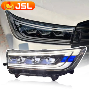สำหรับอินโนวา ปี 2015-2021 หลอดไฟหน้า LED 12V รุ่นใหม่ อัพเกรด ชุดไฟหน้า ด้านคนขับ ทดแทน 100W 6000LM <span class=keywords><strong>4000K</strong></span> - Product Image 1