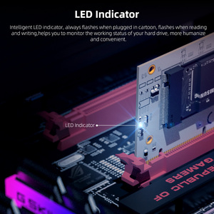 MAIWO <span class=keywords><strong>M</strong></span> Key NVMe <span class=keywords><strong>M</strong></span>.<span class=keywords><strong>2</strong></span> SSD เป็นการ์ดแปลง PCIe X16X8X4สำหรับคอมพิวเตอร์ - Product Image 6