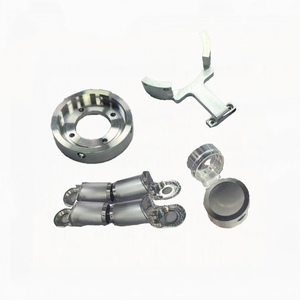 OEM/odmcnc nhôm các bộ phận gia công ai roboc máy trái và phải đầu gối Doanh vỏ bê kết nối các bộ phận từ xa Chế biến CNC - Product Image 1