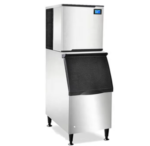 Machine à glaçons carrés industrielle et commerciale 1000 kg 700 kg 900 kg Machine à glaçons lourde pour restaurant bar - Product Image 2