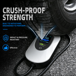 Portable EV Charging Station 11kW 22kW Type 2 Charger with <b>WiFi</b> APP Control and Storage Bag - Product Image 4
