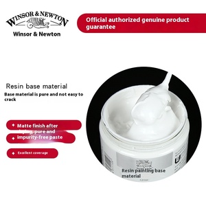 Windsor <span class=keywords><strong>Newton</strong></span> 473ml resina Base propileno pintura al óleo lienzo 946ml textura pasta de plástico venta al por mayor conjunto de materiales de pintura - Product Image 3